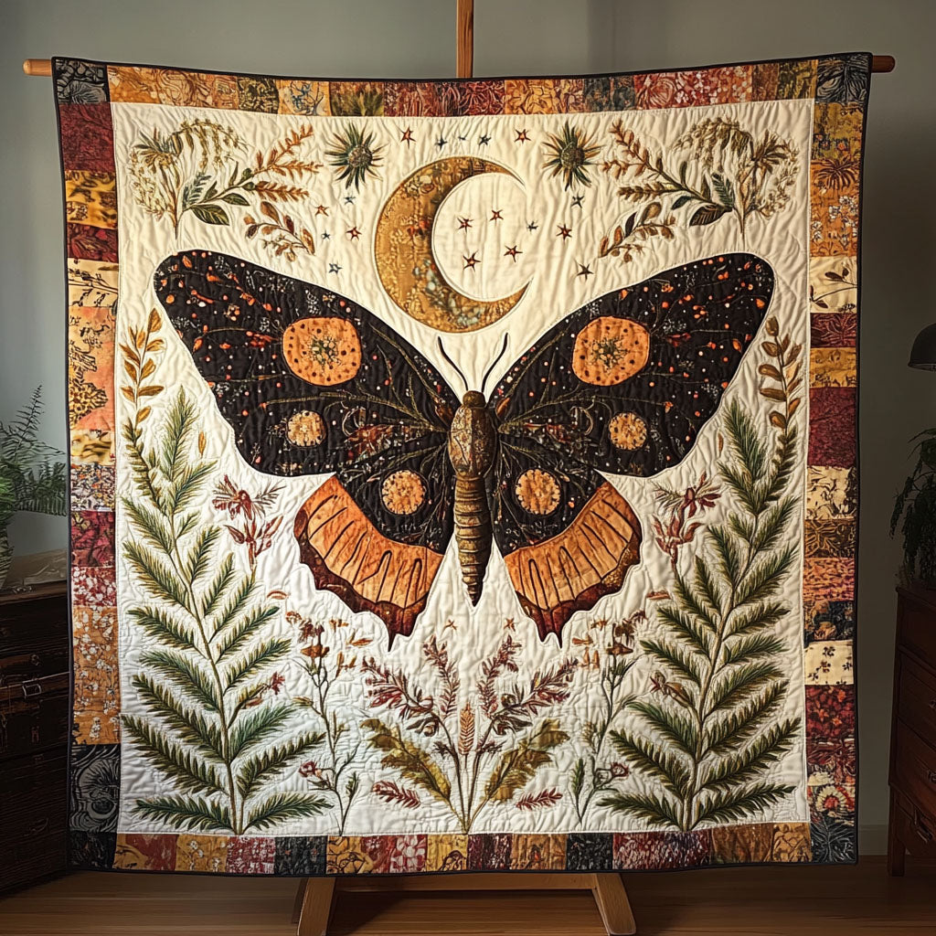 Dream Wings Quilted Blanket Best Couch Throw Blanket Butterfly Gifts For Women - Marykun