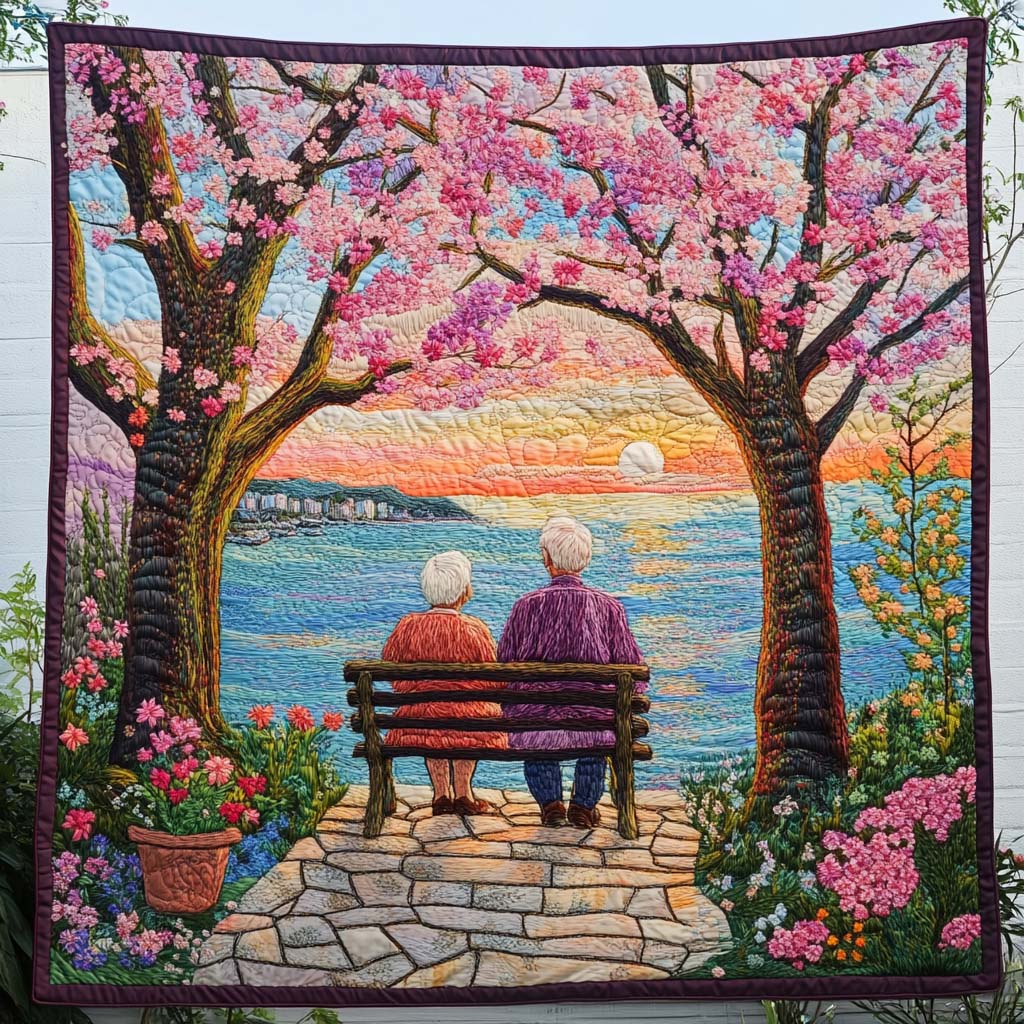 Endless Journey Quilted Blanket Best Couch Throw Blanket Christmas Gift Ideas For Couples - Marykun