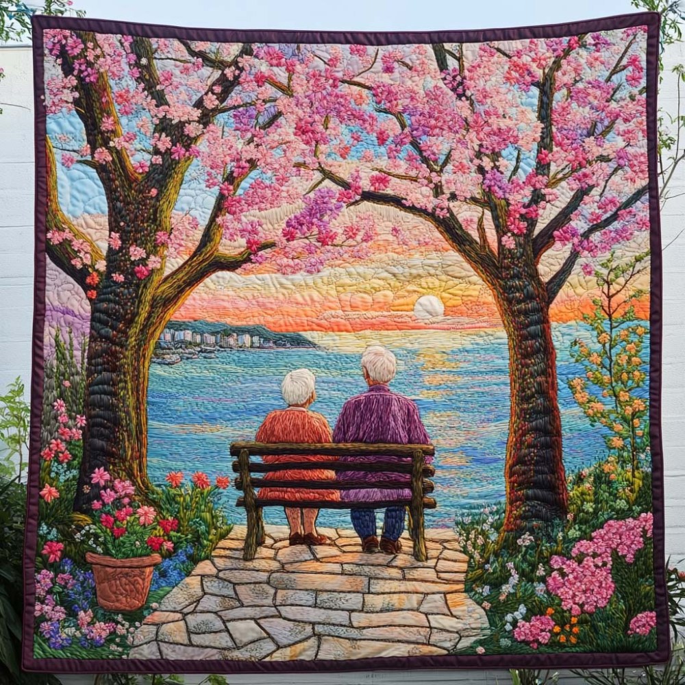 Endless Journey Quilted Blanket Best Couch Throw Blanket Christmas Gift Ideas For Couples - Marykun