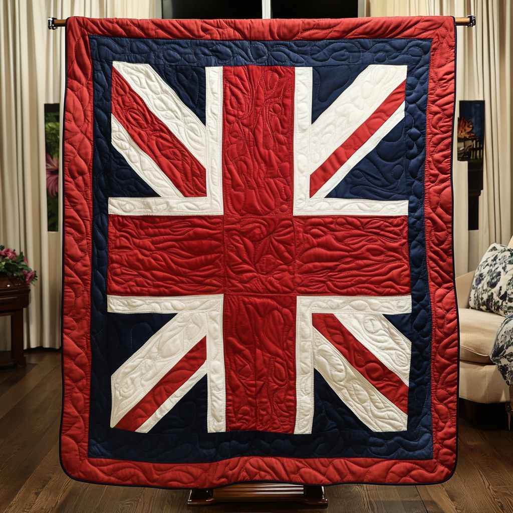 English Dreams Quilted Blanket Best Couch Throw Blanket Gifts For People Who Love England - Marykun