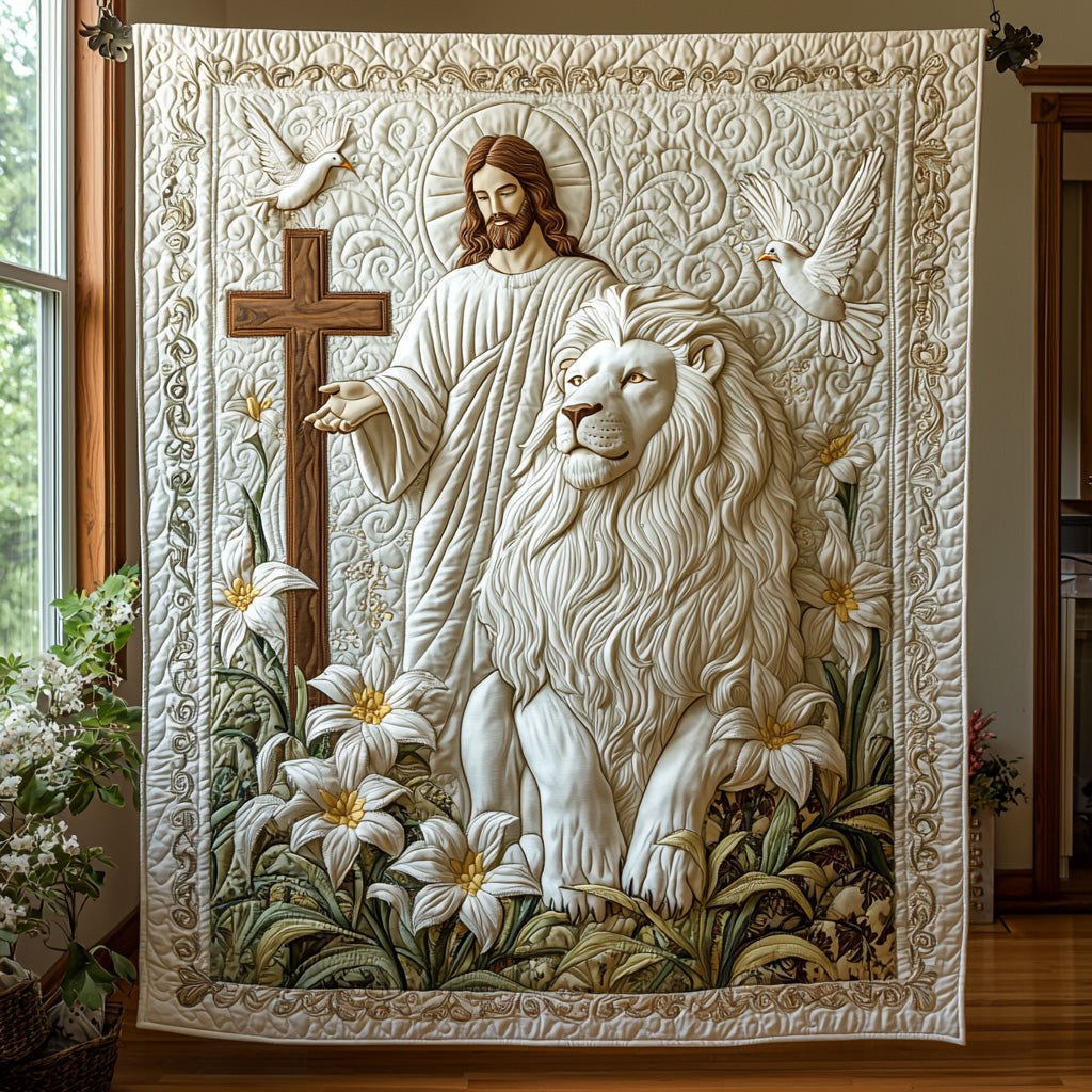 Faithful Guardian Quilted Blanket Cute Bedroom Ideas Good Christian Gifts - Marykun