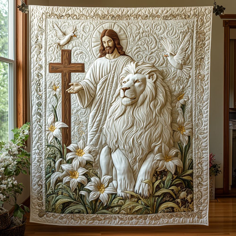 Faithful Guardian Quilted Blanket Cute Bedroom Ideas Good Christian Gifts - Marykun
