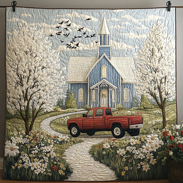 Farm and Faith Quilted Blanket Sofa Couch Throw Blanket Octopus Themed Gifts - Marykun