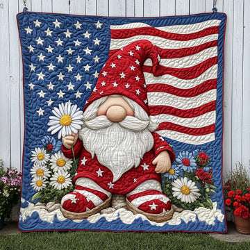 Flower Flag Friend Quilted Blanket Nice Throw Blanket Unique Unicorn Gifts For Adults - Marykun