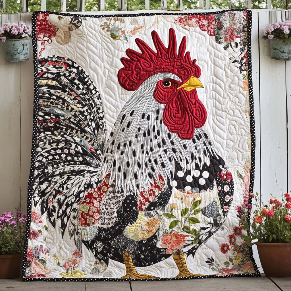 Folkyard Pride Quilted Blanket Christmas Holiday Family Christmas Gifts - Marykun
