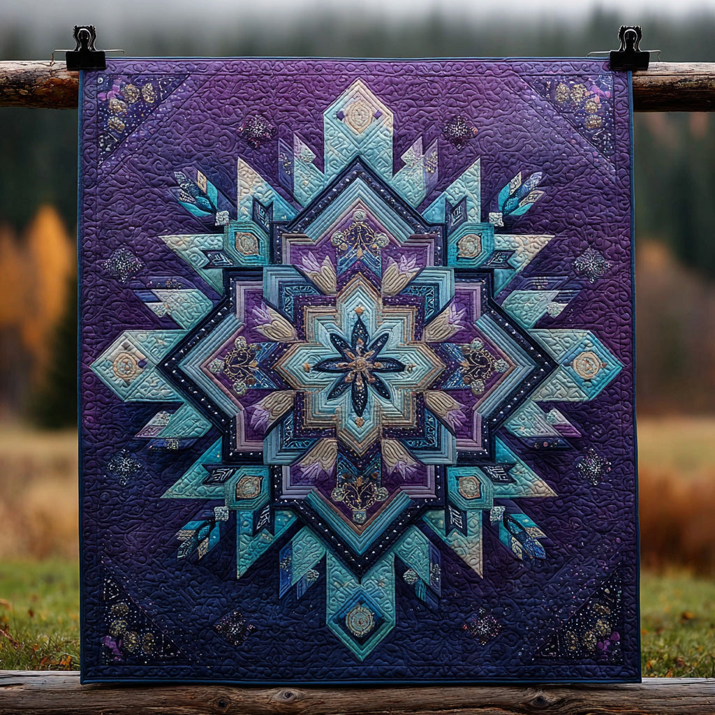 Frosted Starburst Quilted Blanket Cool Throw Blanket Butterfly Themed Birthday Gifts - Marykun