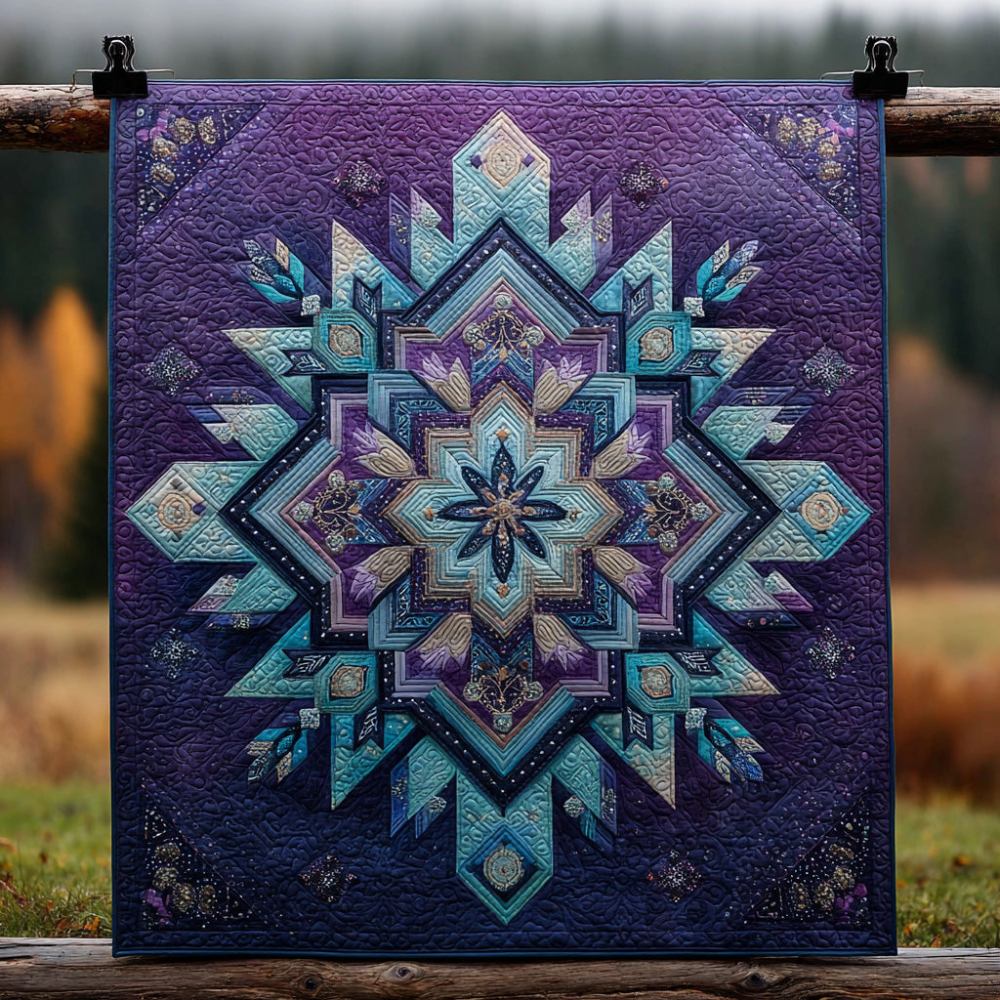 Frosted Starburst Quilted Blanket Cool Throw Blanket Butterfly Themed Birthday Gifts - Marykun