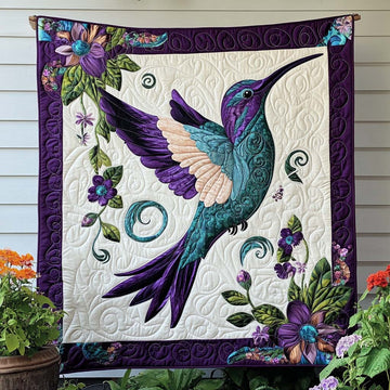 Garden Jewel Quilted Blanket Christmas Room Decor Unique Dragon Gifts - Marykun
