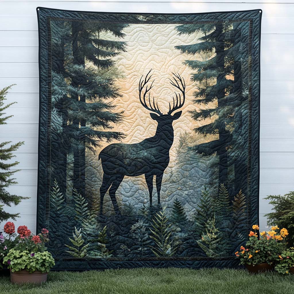 Gentle Buck Quilted Blanket Best Throw Blanket Patriotic Gift Items - Marykun