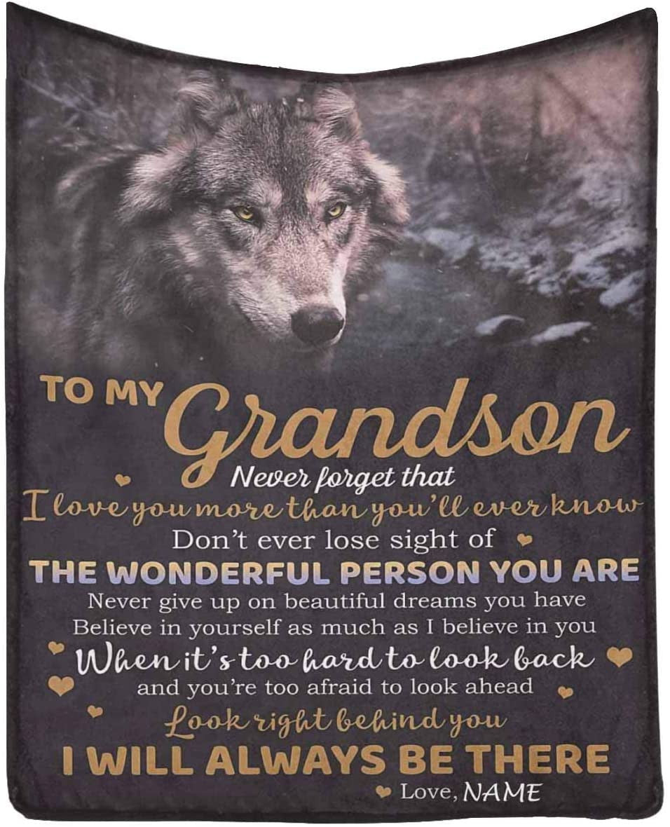 Personalized Blanket - To My Daughter/Granddaughter - Bear Blanket Present For Valentines Mothers Day Christmas Graduation Anniversary Wedding