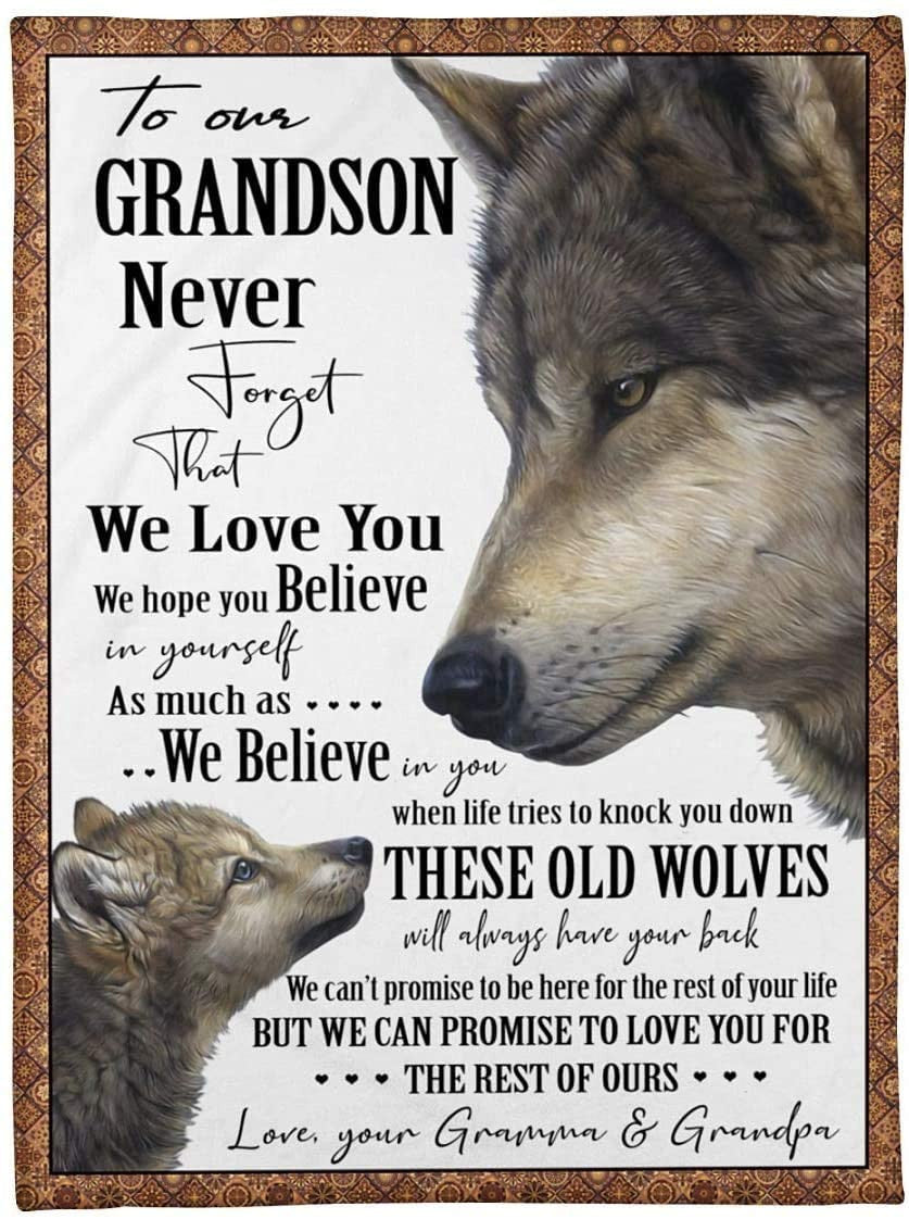 Personalized Blanket - To My Daughter/Granddaughter - Bear Blanket Present For Valentines Mothers Day Christmas Graduation Anniversary Wedding
