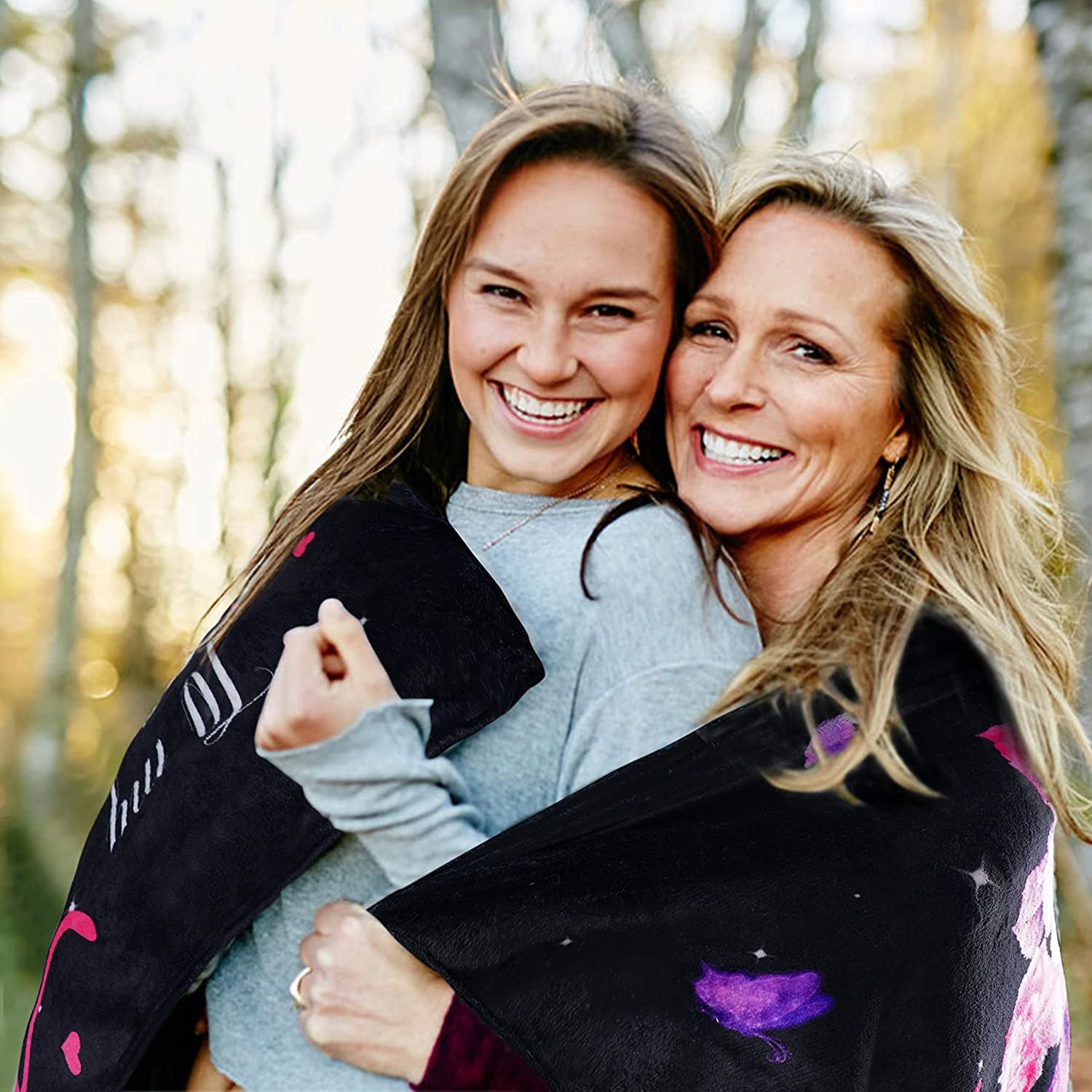 Mom Blanket Mothers Day Blanket Gifts Personalized Summer Blankets for Women Gift to My Mom