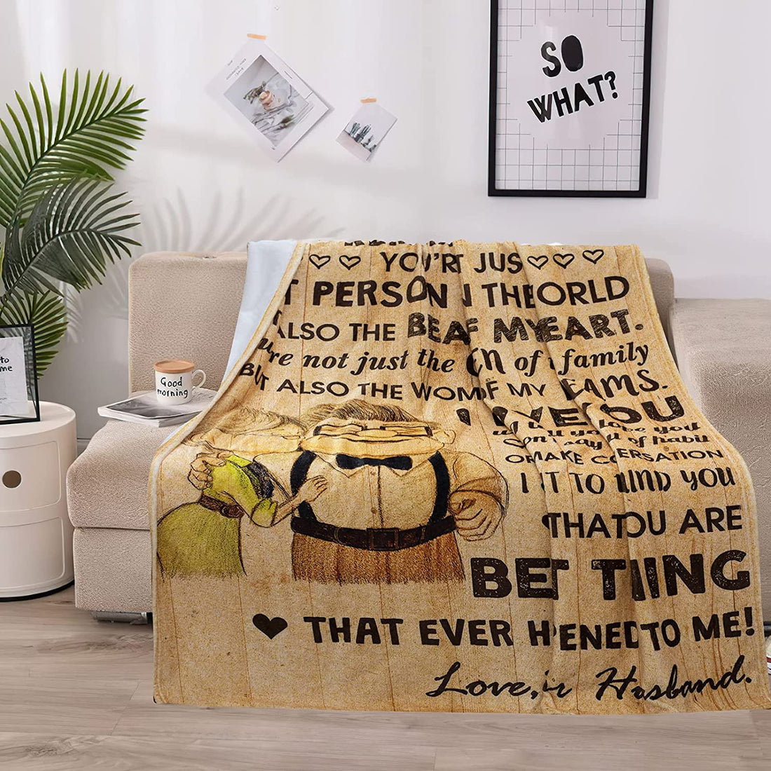 To My Wife Gifts From Husband That You Are The Best Thing Throw Blankets Gift Ideas For Birthday Christmas Valentines Mothers Day