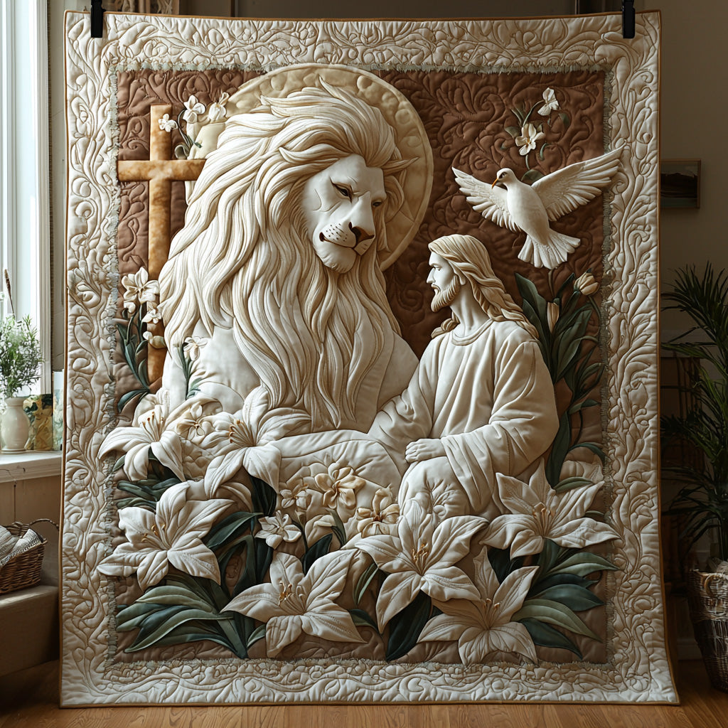 God Grace Quilted Blanket Nice Throw Blanket Christian Birthday Presents - Marykun