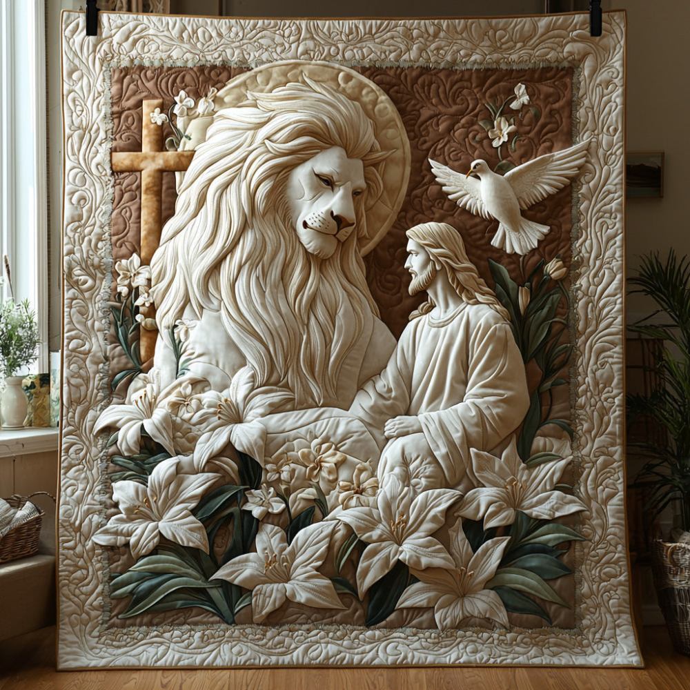 God Grace Quilted Blanket Nice Throw Blanket Christian Birthday Presents - Marykun
