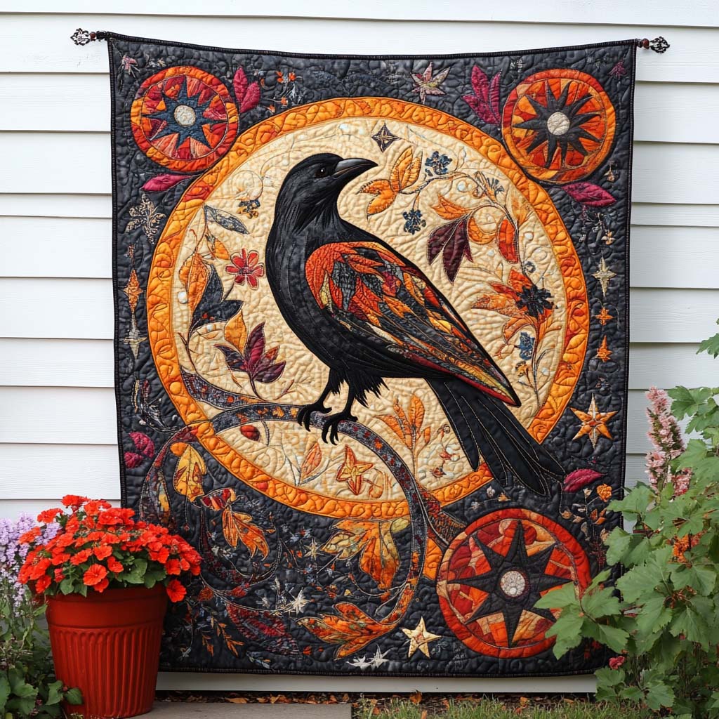 Haunted Skies Quilted Blanket Best Couch Throw Blanket Christian Christmas Gift Ideas - Marykun