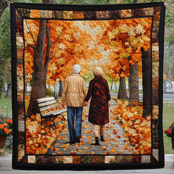 Holding On Quilted Blanket Best Throw Blanket Thoughtful Wedding Gifts - Marykun