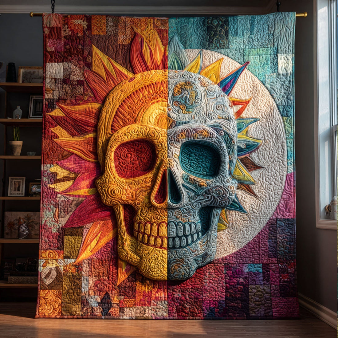Hollow Soul Quilted Blanket Bedroom Decor Christmas Christmas Presents For Beach Lovers - Marykun