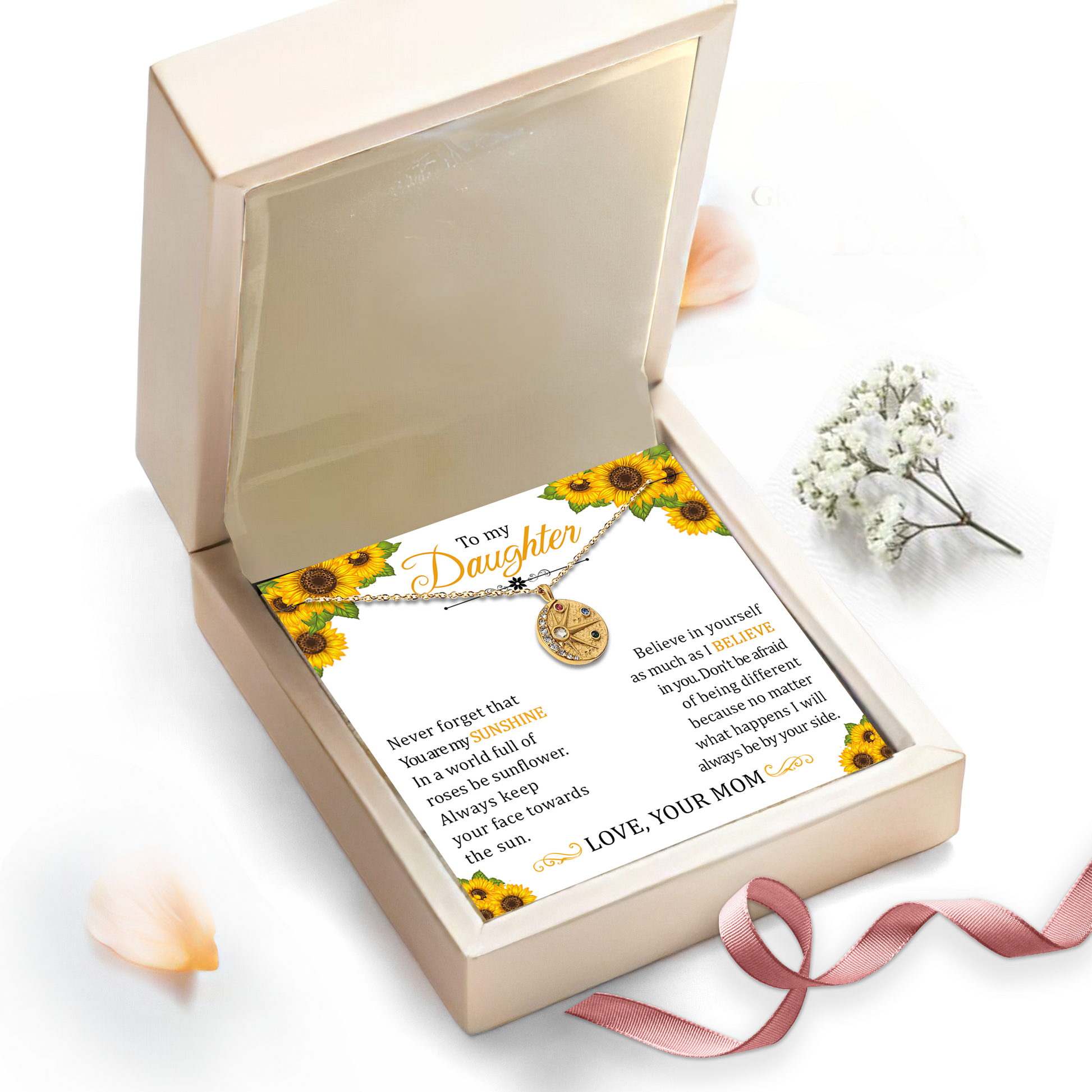 You Have Been An Incredible Blessing In My Life - Pair Perfect Necklace, Gift For Daughter