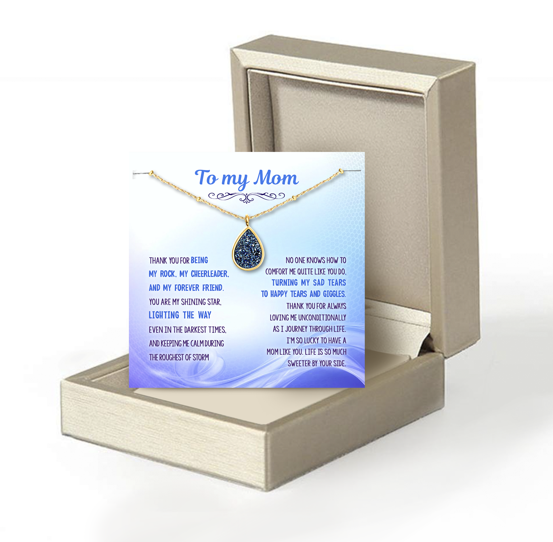 Gift for Mom from Daughter- You are my first country, the first place I ever lived