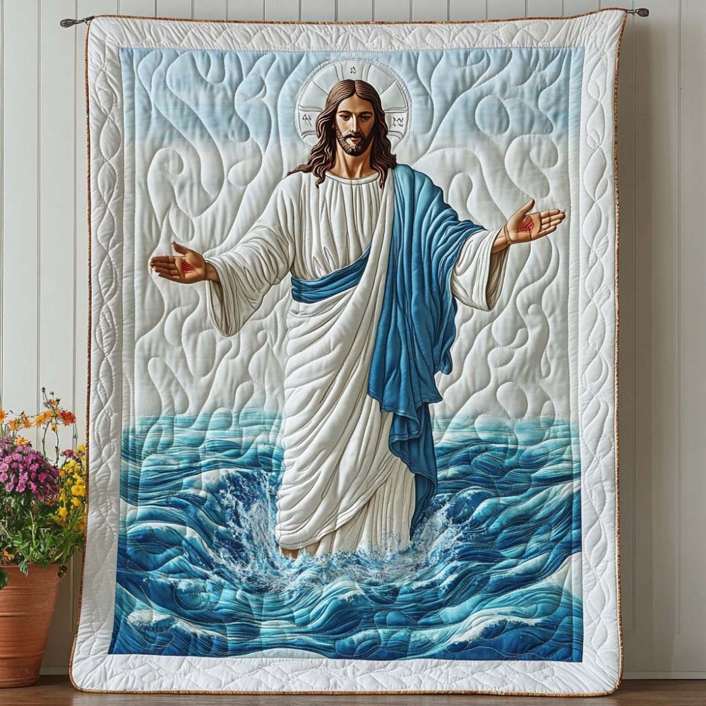 Jesus Is Love Quilted Blanket Sofa Couch Throw Blanket Flamingo Birthday Gift Ideas - Marykun