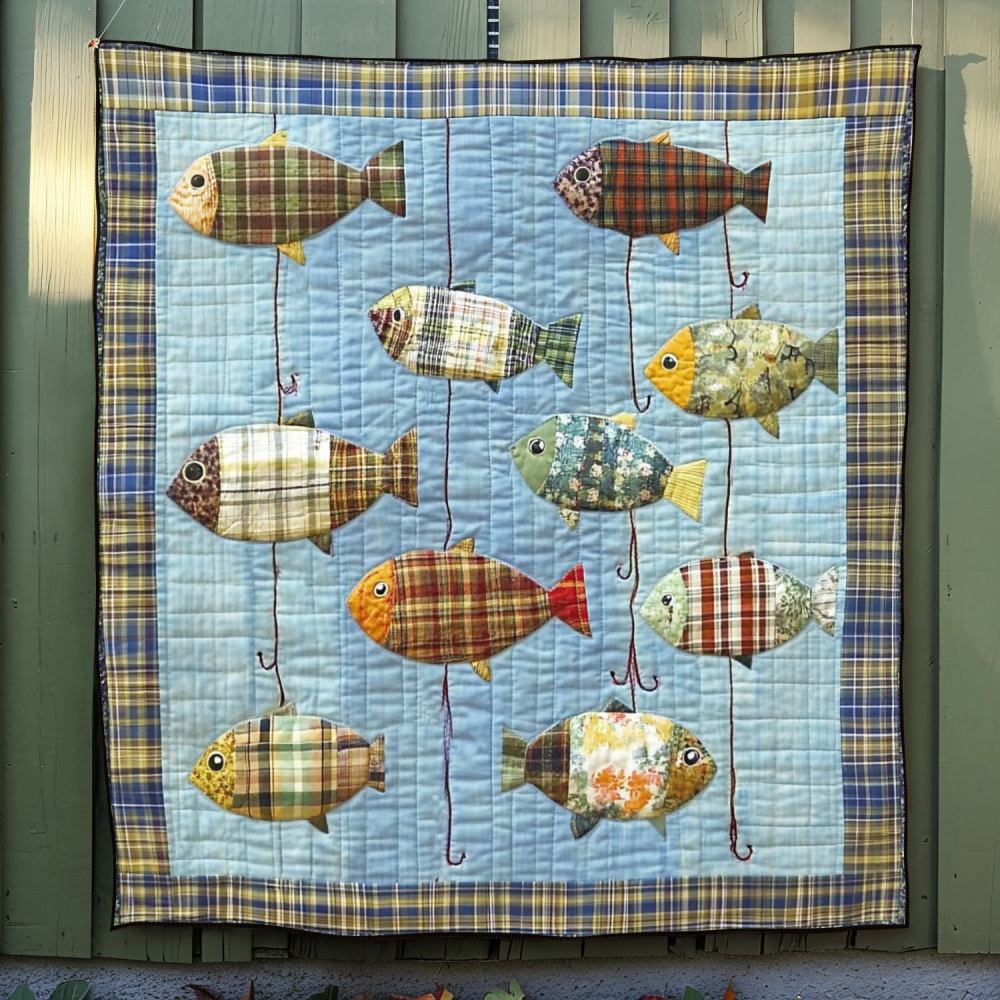 Junior Hook Quilted Blanket Christmas Holiday Christmas Gifts For Ocean Lovers - Marykun