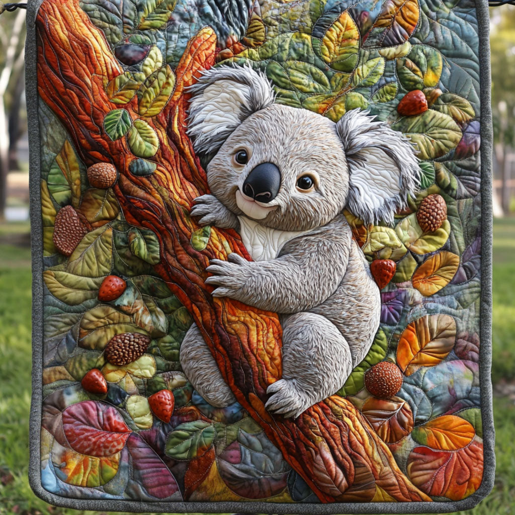 Koala Embrace Quilted Blanket Sofa Couch Throw Blanket Gifts For Koala Lovers - Marykun