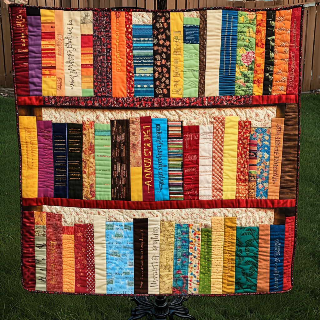 Lively Layers Quilted Blanket Winter Decor Blanket Book Presents For Him - Marykun
