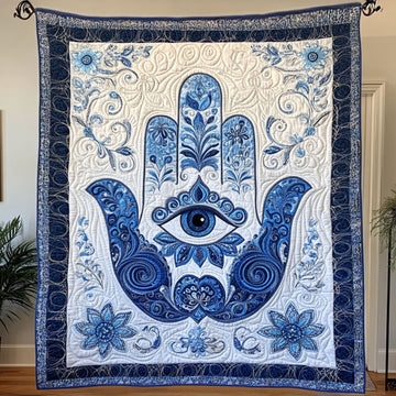 Lotus Serenity Quilted Blanket Bedroom Decor Lotus Flower Gifts - Marykun