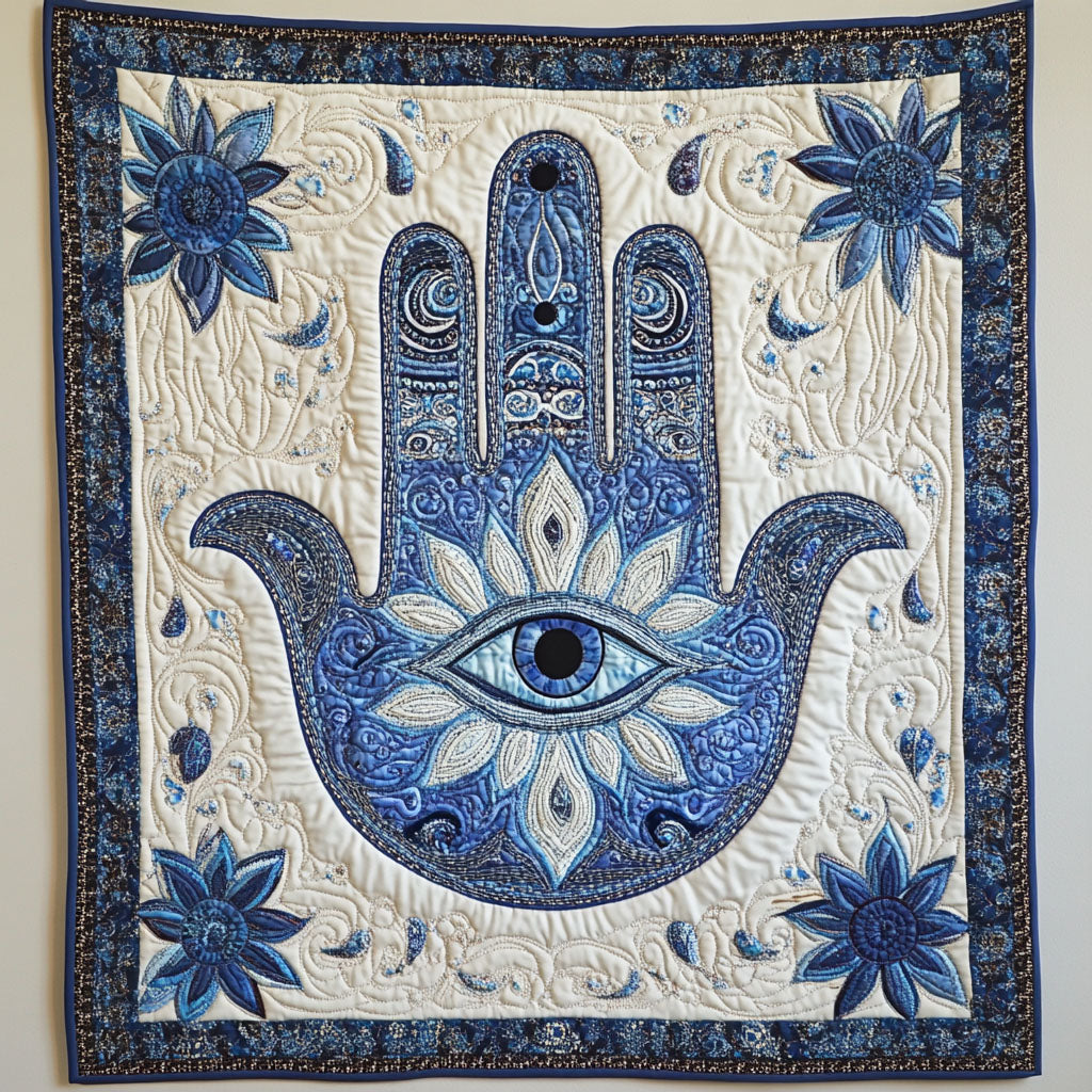 Mandala Power Quilted Blanket Cute Bedroom Decor Lotus Gifts For Women - Marykun