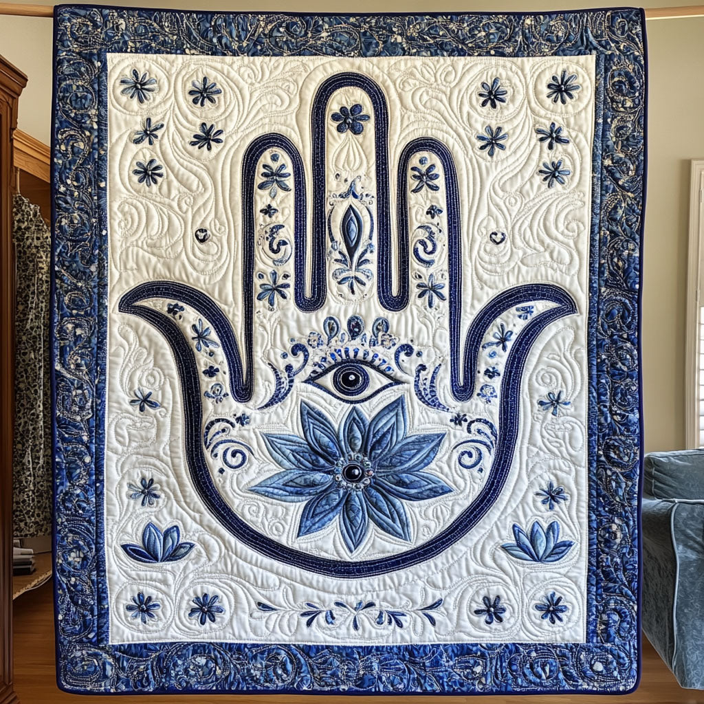 Mandala Shield Quilted Blanket Cute Bedroom Ideas Lotus Flower Themed Gifts - Marykun