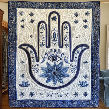 Mandala Shield Quilted Blanket Cute Bedroom Ideas Lotus Flower Themed Gifts - Marykun