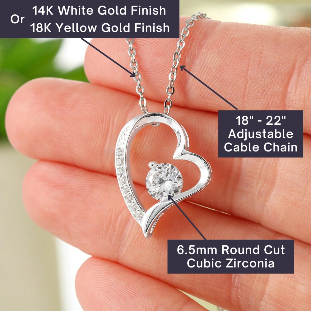 Gift for Wife - I will love you always