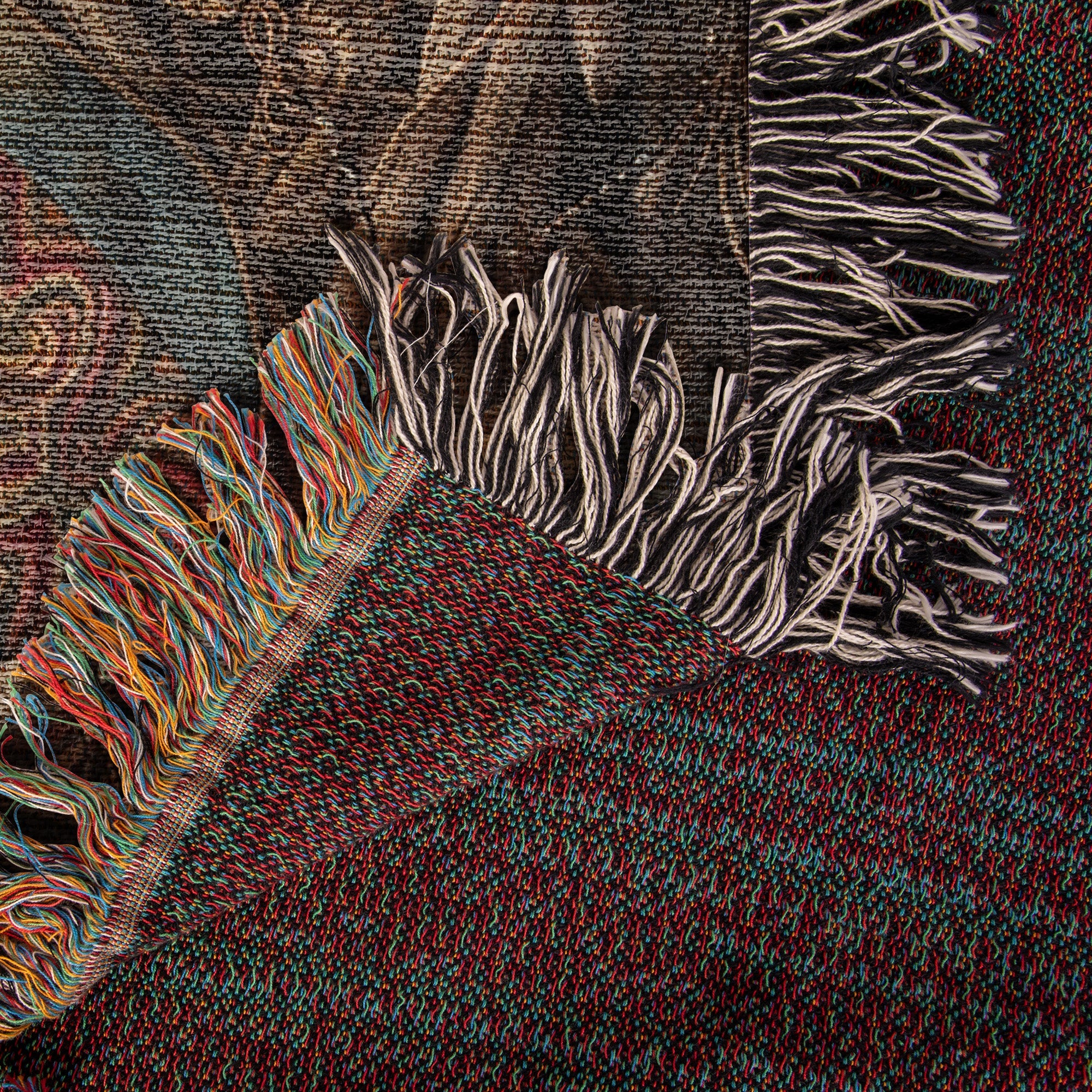Eagle Mother’s Forest Woven Blanket