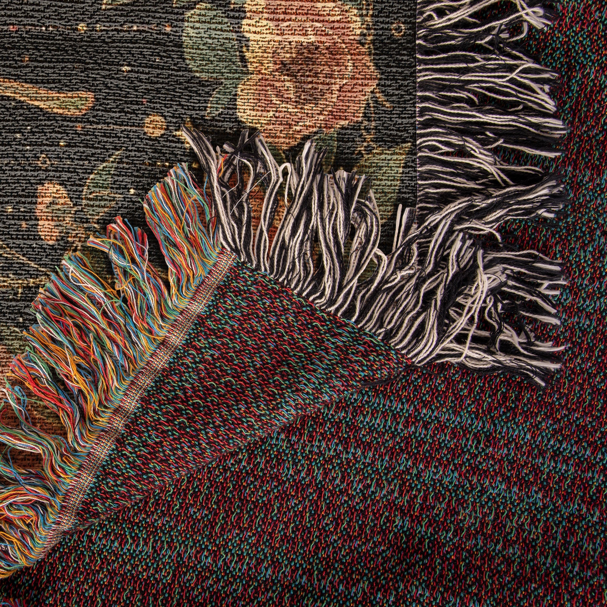 Butterfly Dream Woven Blanket