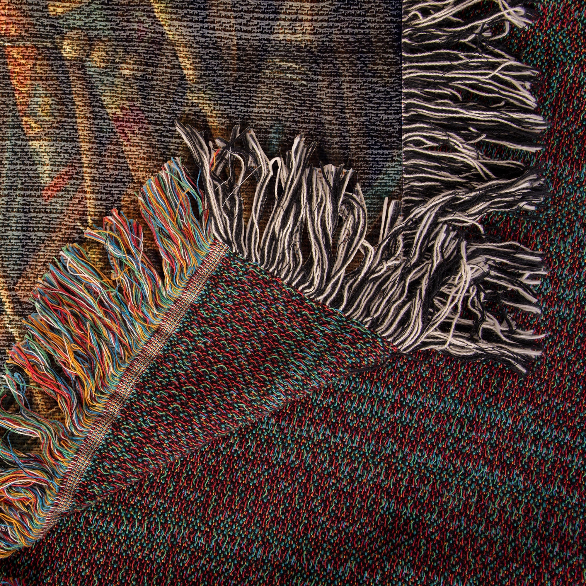 Mother Eagle’s Nest Woven Blanket
