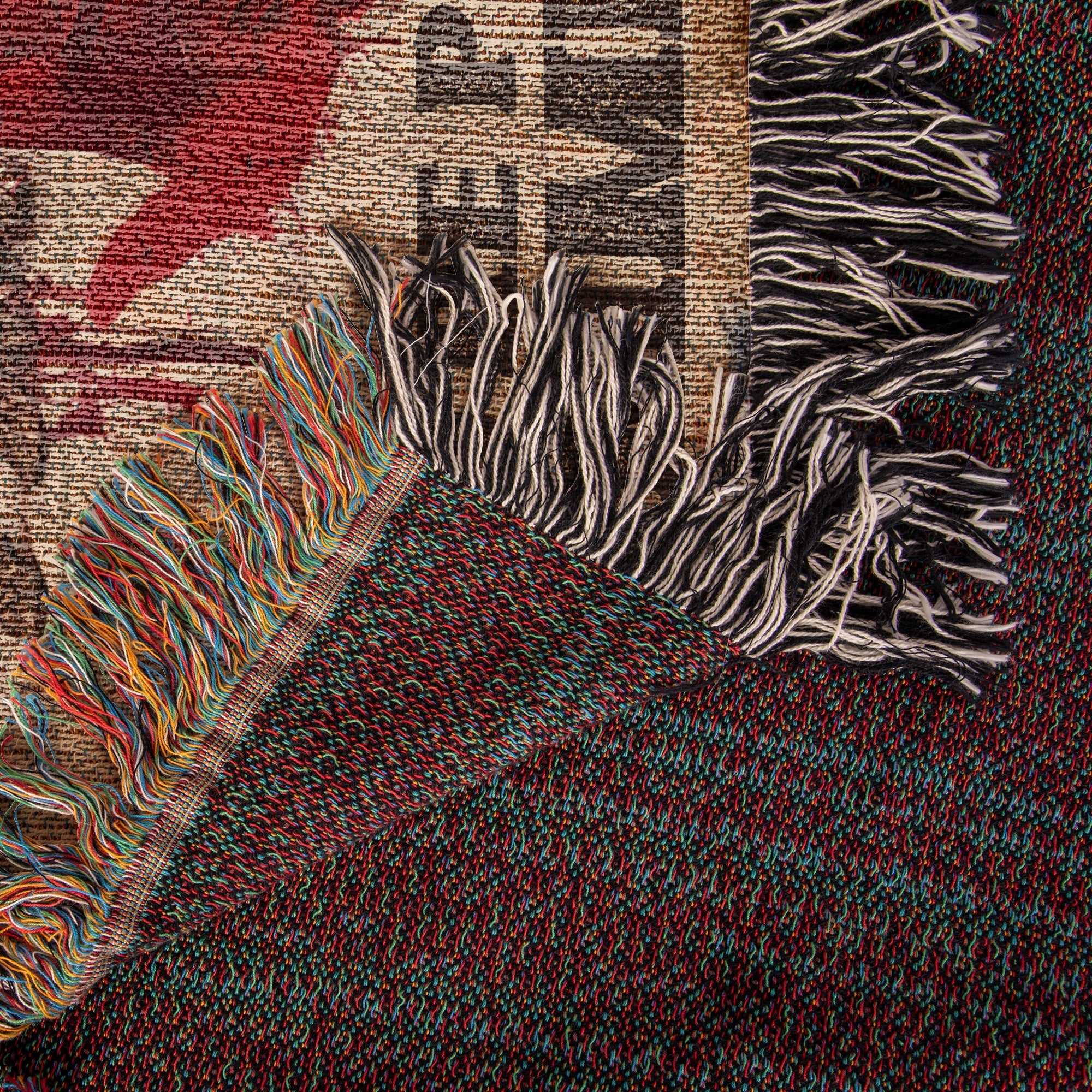 Unless Your Ancestors Woven Blanket