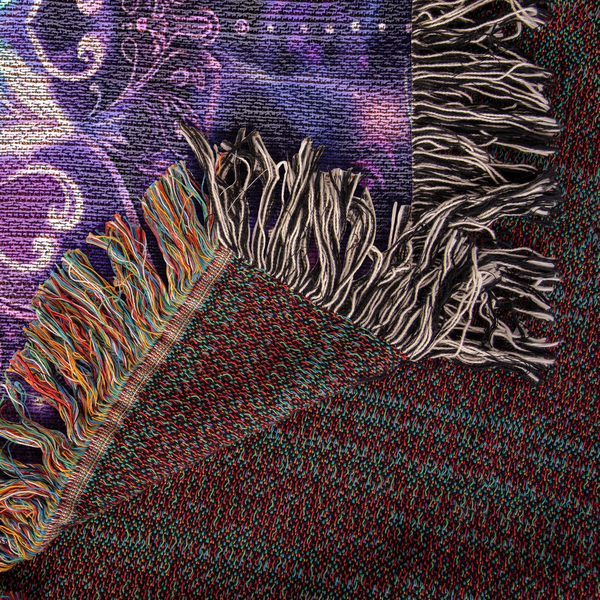 Starry Peace Miracle Woven Blanket