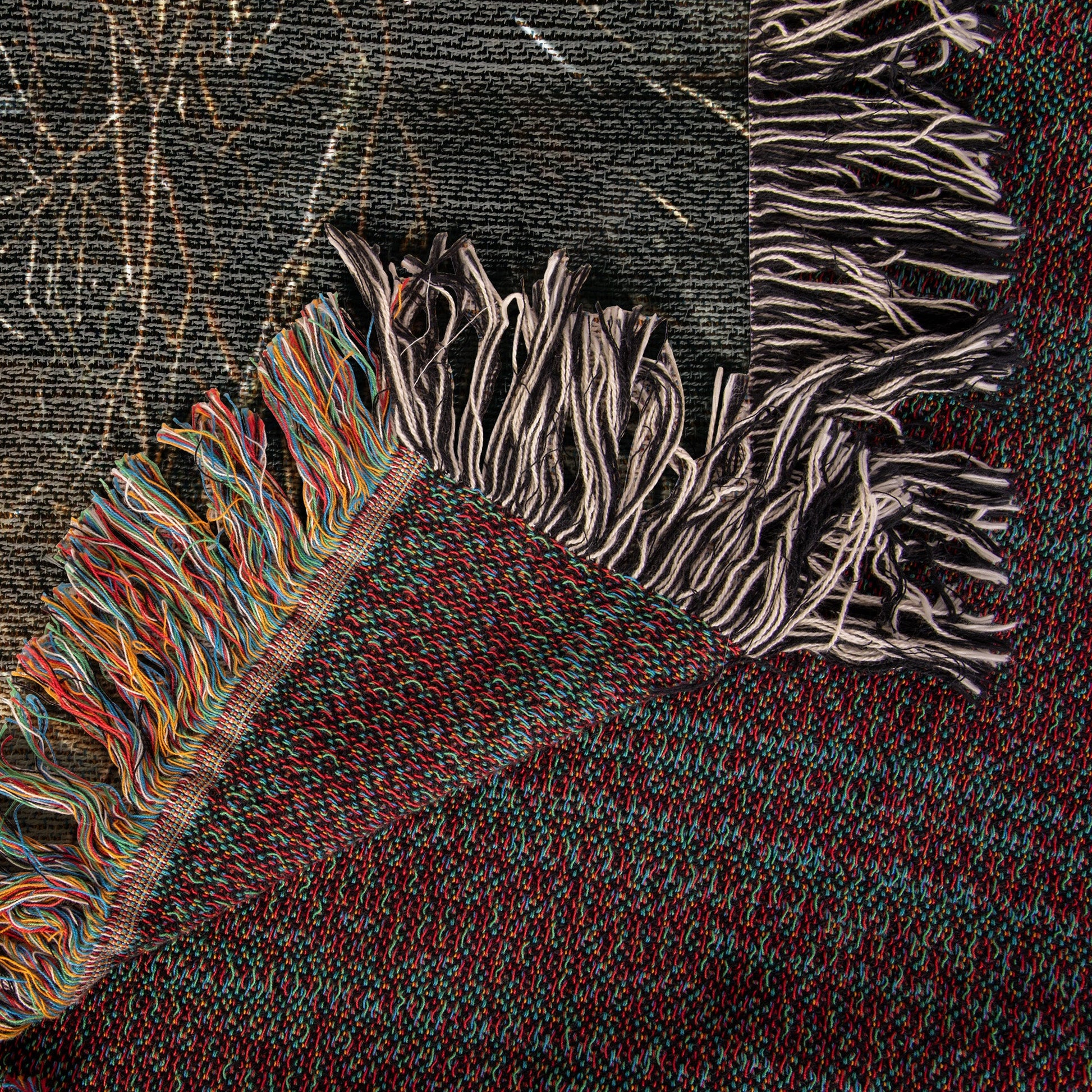 Eagle Protector Woven Blanket