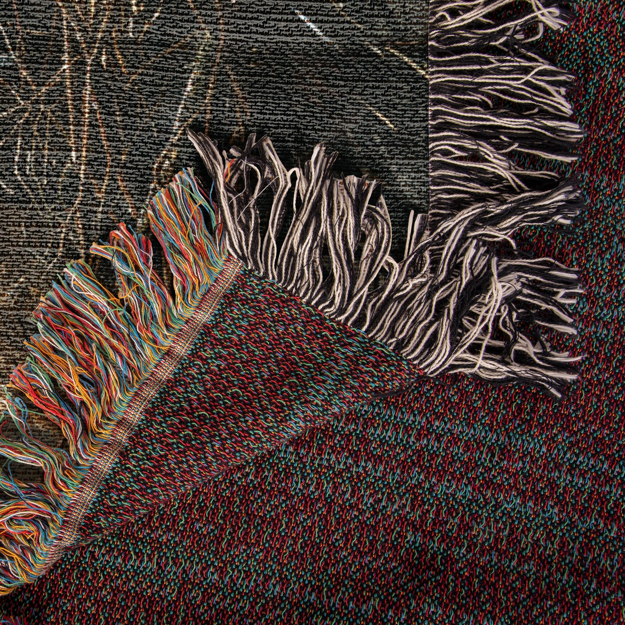 Eagle Protector Woven Blanket