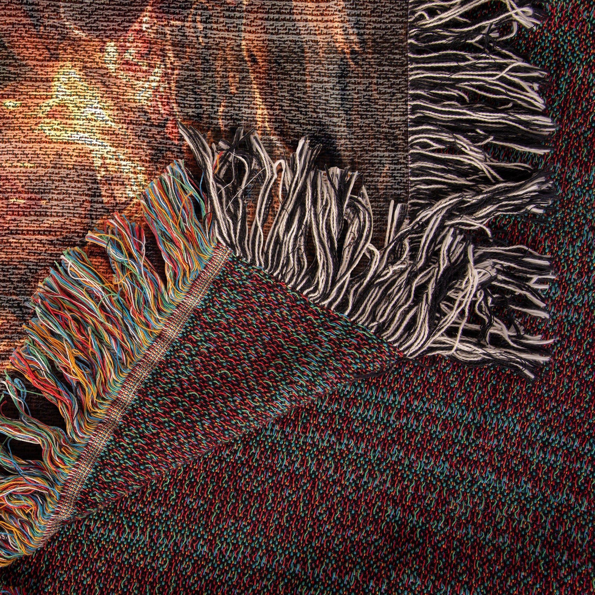 Mom’s Moonlight Woven Blanket