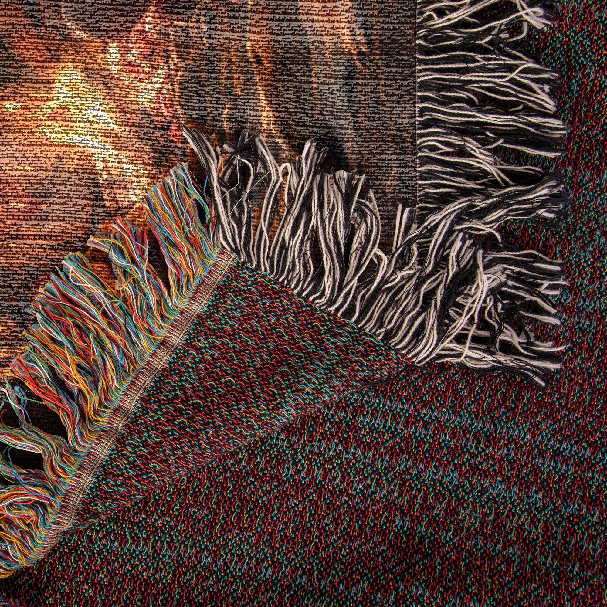 Mom’s Moonlight Woven Blanket