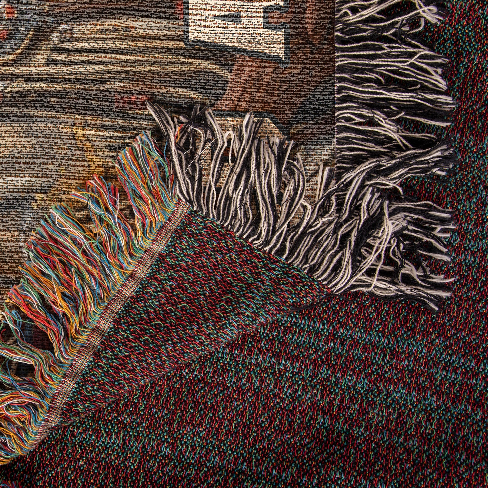 Wall of Heritage Woven Blanket