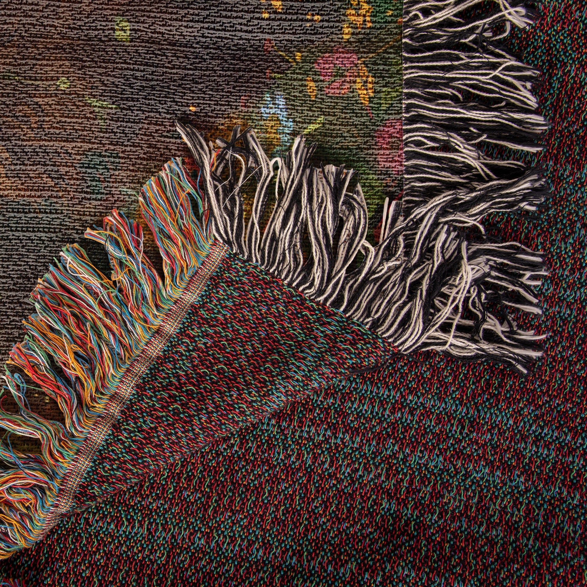 Mother Bear’s Journey Woven Blanket