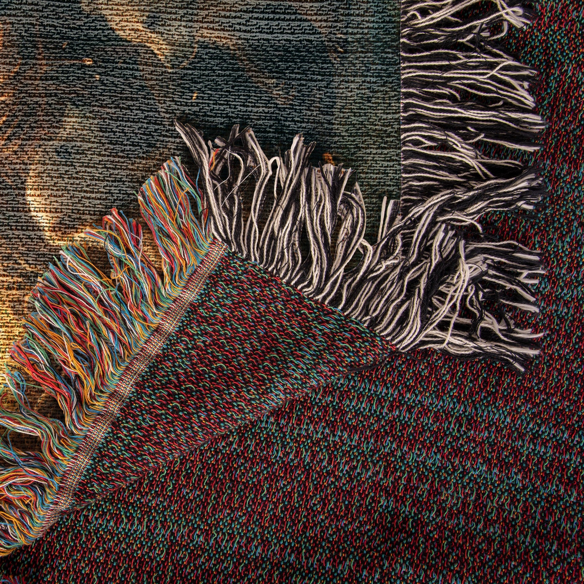 Mother Bear’s Honey Woven Blanket