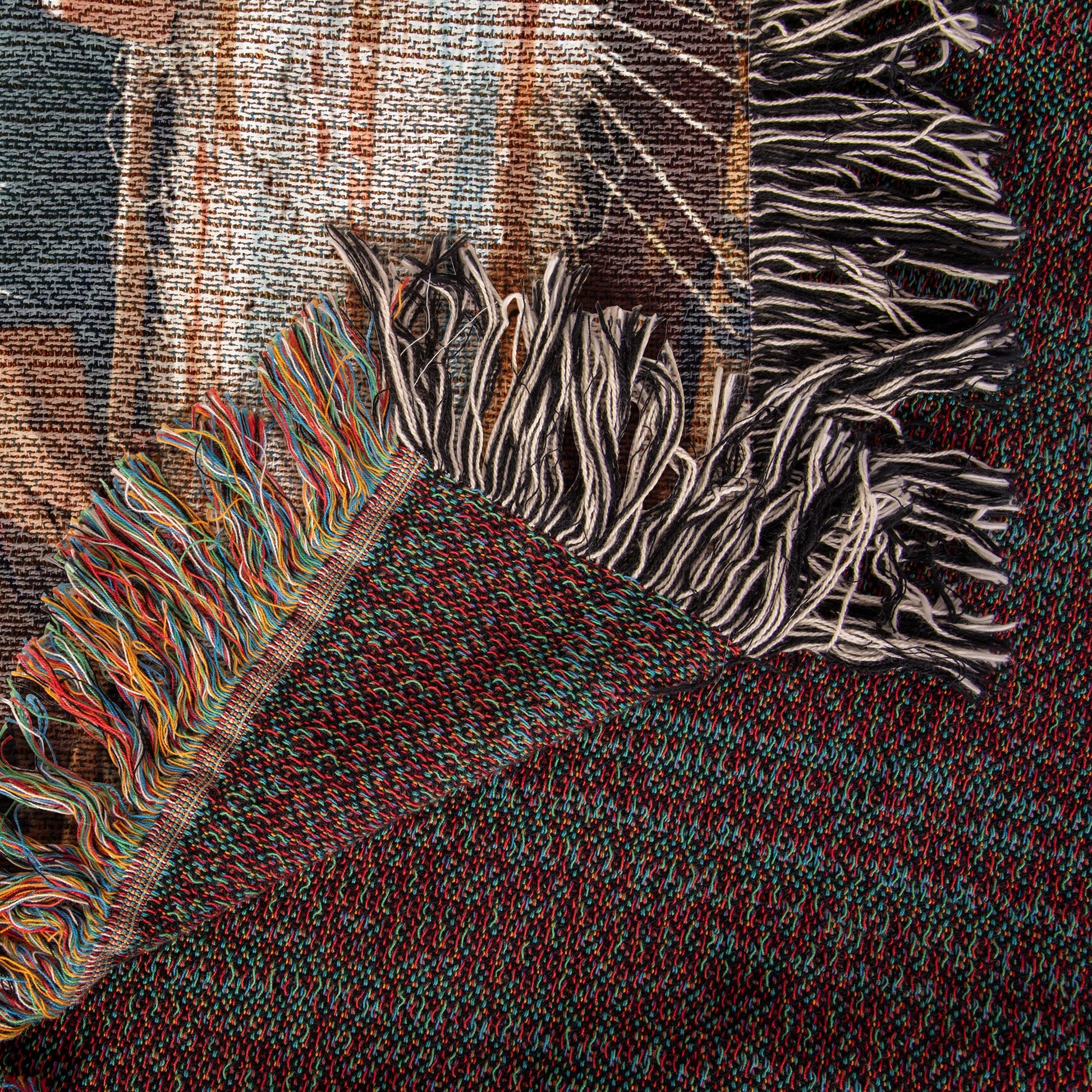 Native Weaver’s Bond Woven Blanket