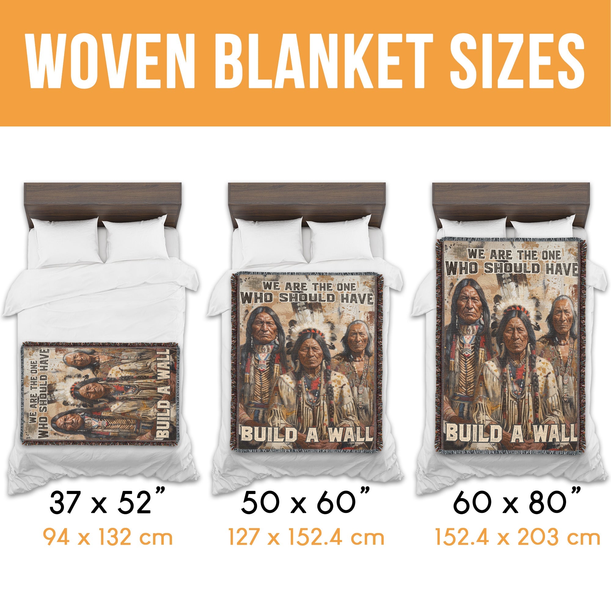 Wall of Heritage Woven Blanket