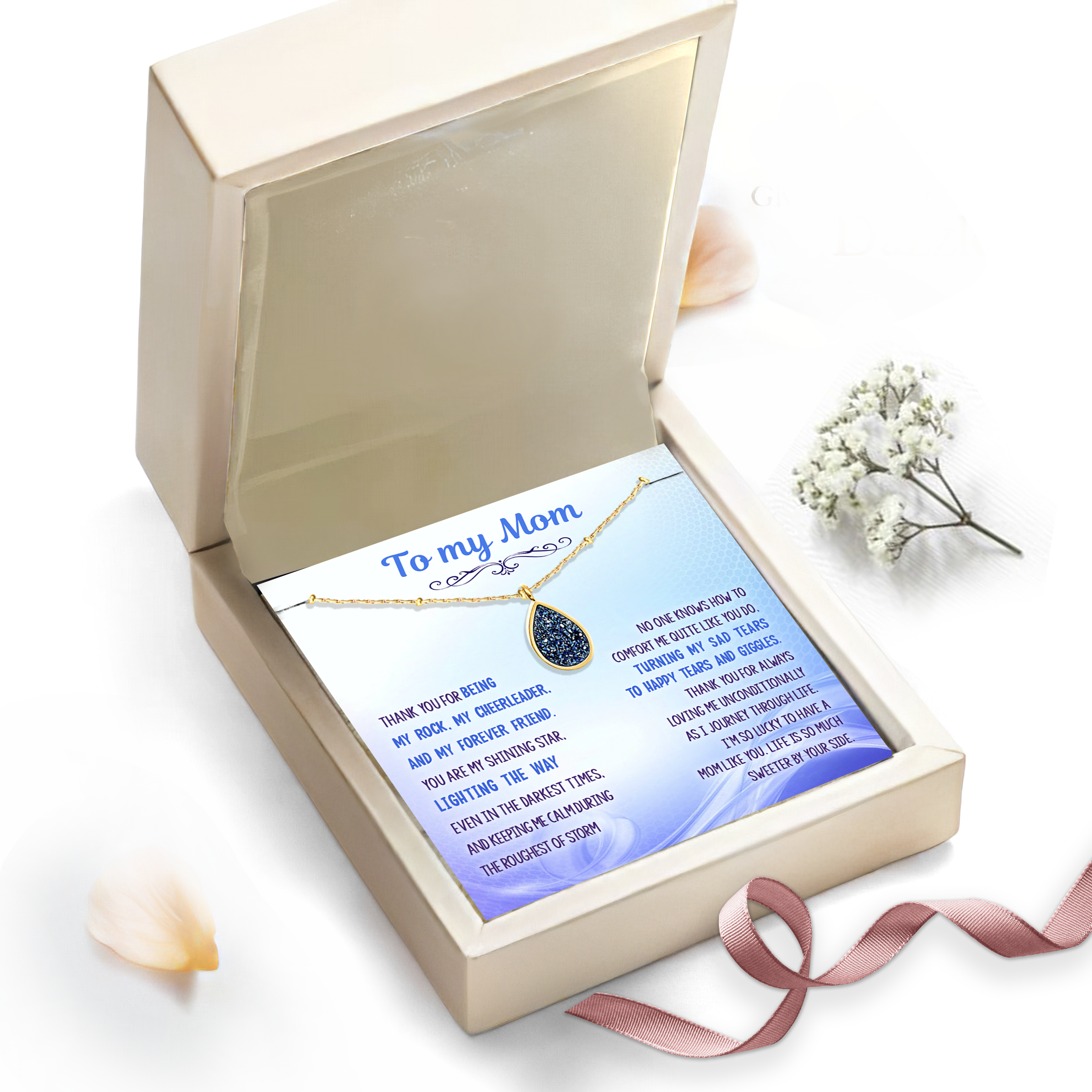 Gift for Mom from Daughter- You are my first country, the first place I ever lived