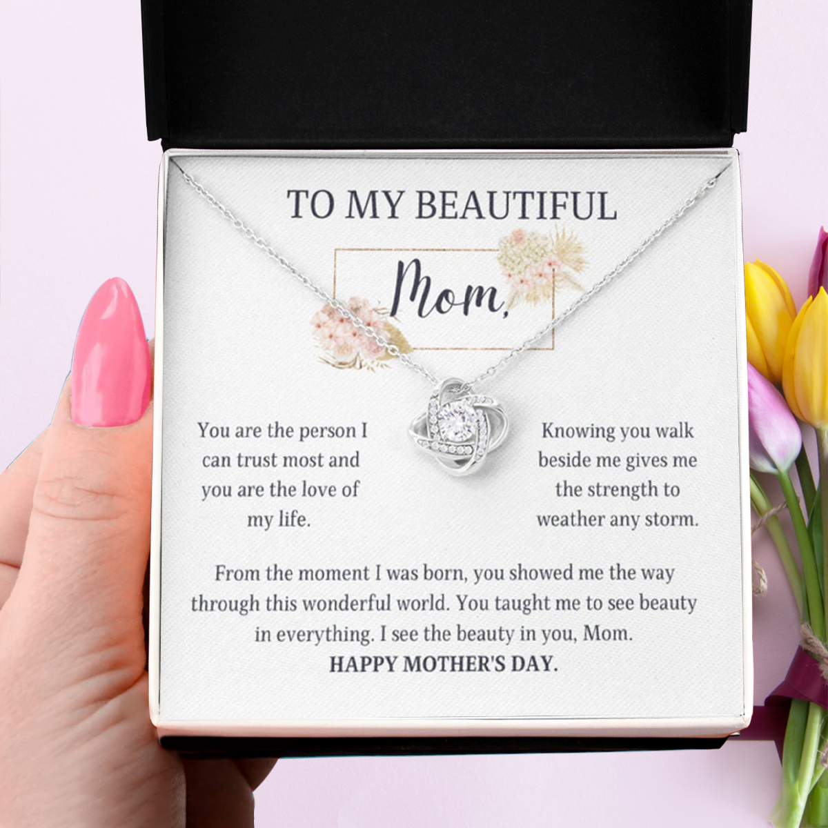 Gift for Mom- You are the love of my life
