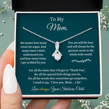 Gift for Mom- I need to say I love you Mom